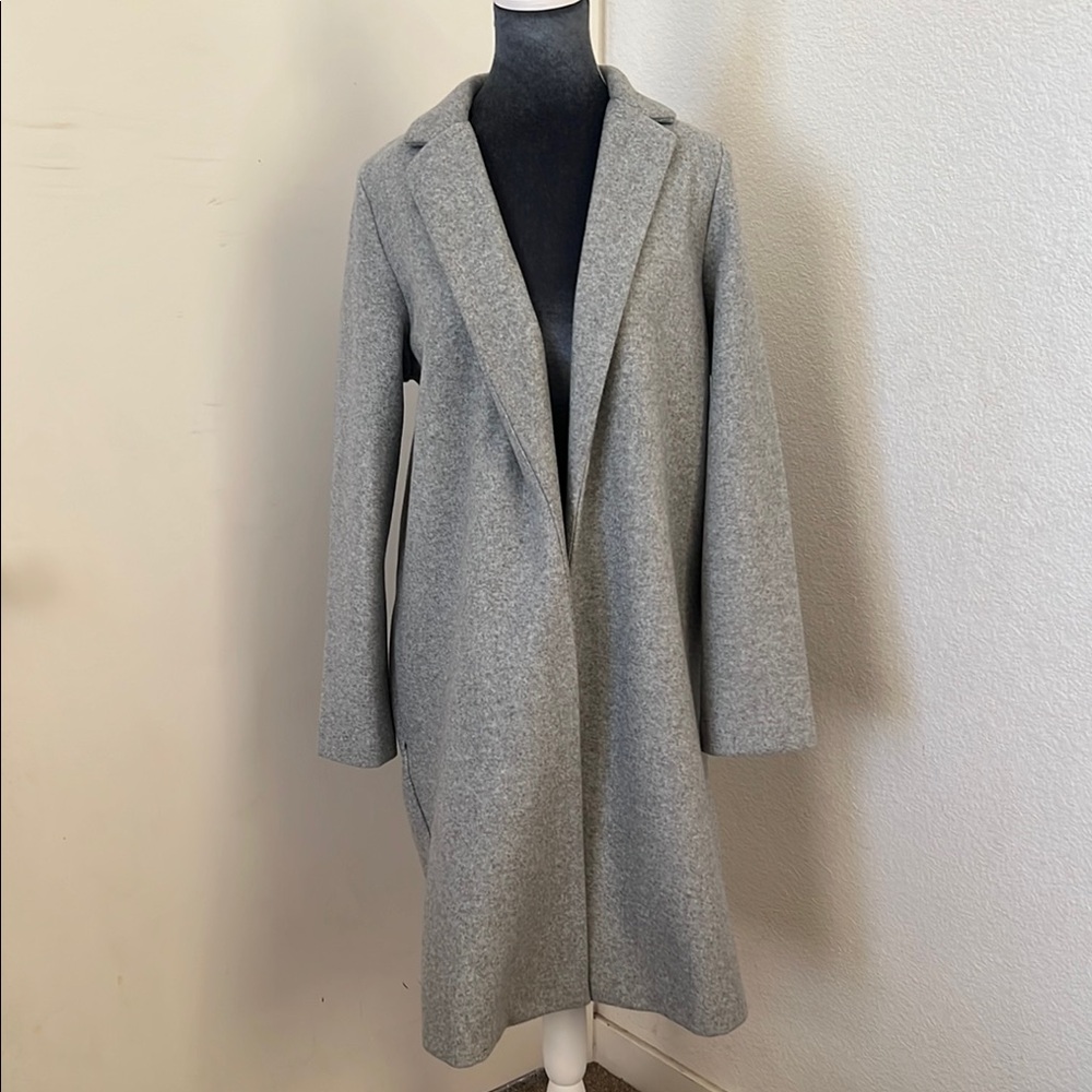 Zara Elegant Gray Women's Coat